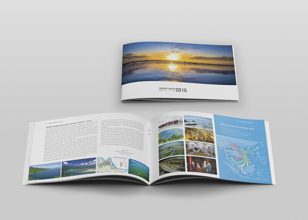 CHÂN MÂY LĂNG CÔ - Thiết kế profile khu kinh tế Chân Mây - Lăng Cô